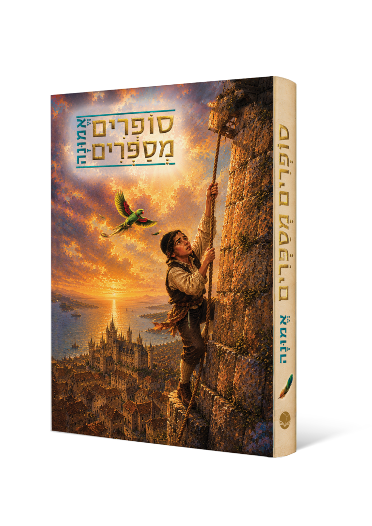סופרים מספרים אמונה לילדים